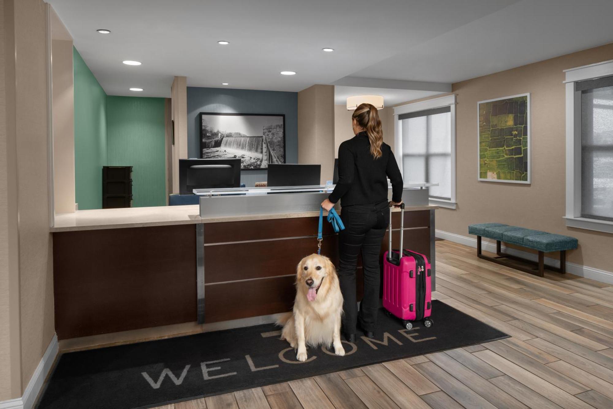 Residence Inn Boston Dedham Exterior foto